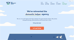 Desktop Screenshot of fairagency.org